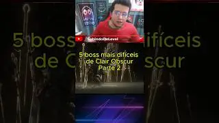 Top 5 Boss MAIS D&Iacute;FICEIS de Clair Obscur: Expedition 33 Parte 2
