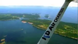 Scenic Air Tour on Vancouver Island