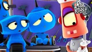 Space Virus Blues  | Rob the Robot & Friends - Funny Kids TV