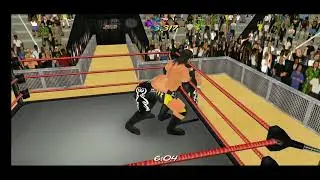 Razor Ramon vs Alberto del Rio vs The Crow | b3rski NITE RAW | 20240306