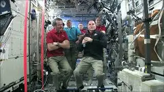 Chris Hadfield becomes the first Canadian Commander of the ISS - Space Records