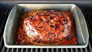 Grilled Meatloaf - PoorMansGourmet