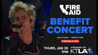 Green Day FireAid Benefit Concert 1/30/25 [FULL PERFORMANCE]