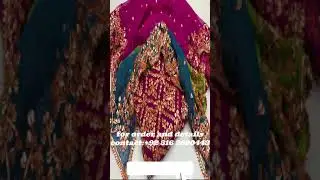 GOTA AND MUKESH WORK MULTANI DRESSES FOR SALE