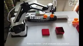 Dexarm - Rotrics --  Production line
