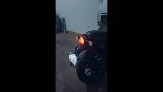 Hunter 350 Pops and Bangs Tuned | Red rooster performance exhuast sound | Modifed Hunter