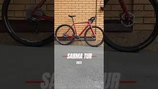 КАРБОНОВЫЙ ГРАВИЙНИК SARMA ЗА 100тр🔥 #shorts #sram #sarma #гревел
