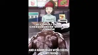Hi could I get one Cheeseburger with no cheese?