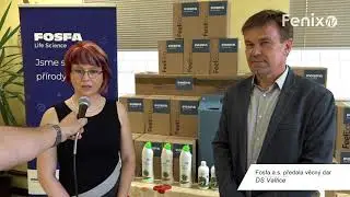 Břeclav: Fosfa darovala Feel Eco v&yacute;robky DS Valtice 15.9.2020
