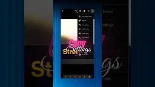 New Cinematic Street Glow Effects Light room Preset 😱🔥🤯 #new #foryou #lightroom #ytshorts