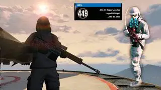 ME ENFRENTO AL KD WARRIOR MENOS HONORABLE EN GTA ONLINE