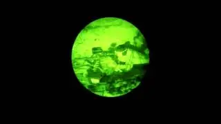 Night Vision Mid Range Shooting, 300 and 500 yards