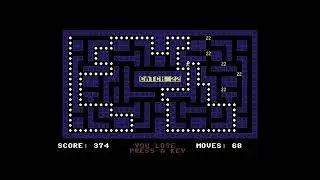 Commodore 64 =+ Catch 22 += 4KB Craptastic Game Compo 2022
