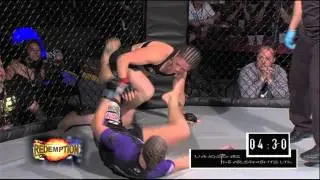 Charmaine Tweet vs. Amanda Bell at Battle for the Border 2