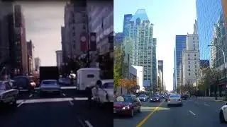 Horseshoe Bay to Burnaby: Then and Now (1966 & 2017)