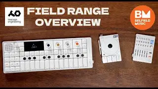 Teenage Engineering Range Overview w/ Justin (Belfield Music) & Nick (TE Australia)