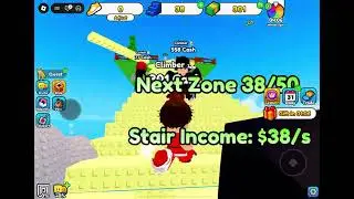 Playing 1 step = $1￼