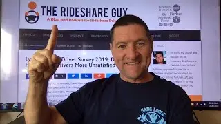 The Rideshare Guy (Harry Campbell) - Lyft and Uber Driver Survey 2019