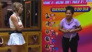 A forma de Milena do BBB se regularizar é estranha?