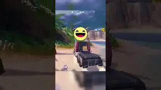 Trucks can fly in Fortnite now... 😳#shorts #fortnite