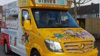Ice Cream Van Compilation Part 7