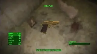 PS4- FALLOUT 4- New Test Cell Building Found