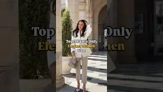 3 Pants For Elegant Women.#stayclassy #fashion #elegant #style #fashiontrends #ootd #outfit #fyp