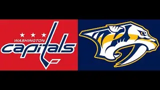 Capitals vs Predators 1.11.26: LIVE play by play & reaction🏒🥅