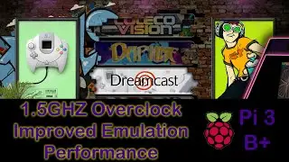 Raspberry Pi 3 B+ Overclock Emulation Performance - EASY