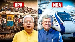 क्यों नहीं बदल पाता Indian Railway | UPA राज में Garib Rath से Vande Bharat पर कैसे पहुँचा भारत?