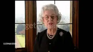 The Queen's speech following the death of her mother (2002)