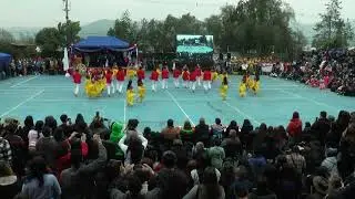 COLEGIO SAN ANDRES DE COLINA PEÑA FOLCLÓRICA BAILE  4°AÑO MEDIO A