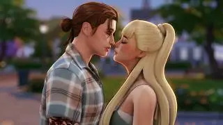 First Last Kiss ❣️ Friends to Lovers ♡ Sims 4 Love Story ♡