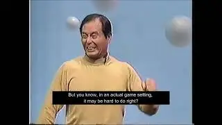 Japanese All-time HR King's Hitting Approach, Sadaharu Oh.