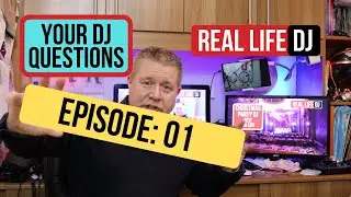 DJ Questions Answered Ask Me Your DJ Related Questions | #Questions Episode 1 DJ AMA | Real Life DJ
