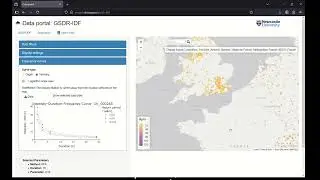 GSDR-IDF: Intensity duration frequency curves and data download