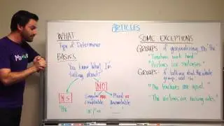 GMAT Tuesday: Grammar - Articles