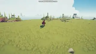 TABS Ballista VS Longship Viking