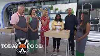&lsquo;Family Recipe Showdown&rsquo; Stars Hold Live Competition on TODAY
