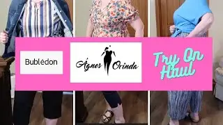 Bubledon Agnes Orinda try on Haul