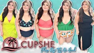 Cupshe Plus Size: примерка в августе 2022 г.