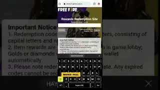 #free fire redeem code for today # free fire new redeem code #shorts