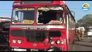 Accident in Jaffna Aluthumatuvaal area - 2 people are injured
