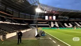 Hull's KCOM Stadium ready for the Blades