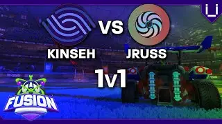 FUSION NA Day 1 | Kinseh vs Jruss | 1v1 Quarter Final