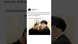 -Shaheed jihad Mughniyeh #martyr #shaheed #iran #lebanon #khamenei