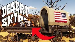 Seekers and Gold Mines - Desert Skies Gameplay