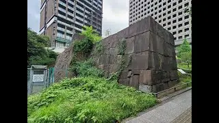 【日本の城】武蔵国江戸城赤坂見附 令和7年(2025) 晩夏