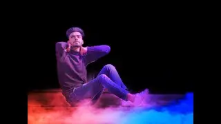 Black background and colorful smoke editing | incredible4u