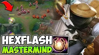 Hexflash Singed is broken in season 13 and I show you why... (RANK 1 SINGED)